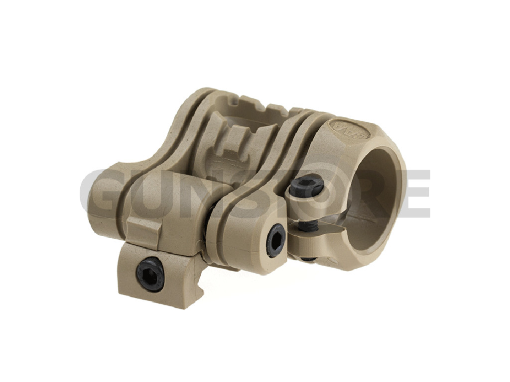 5 Pos Flashlight Mount