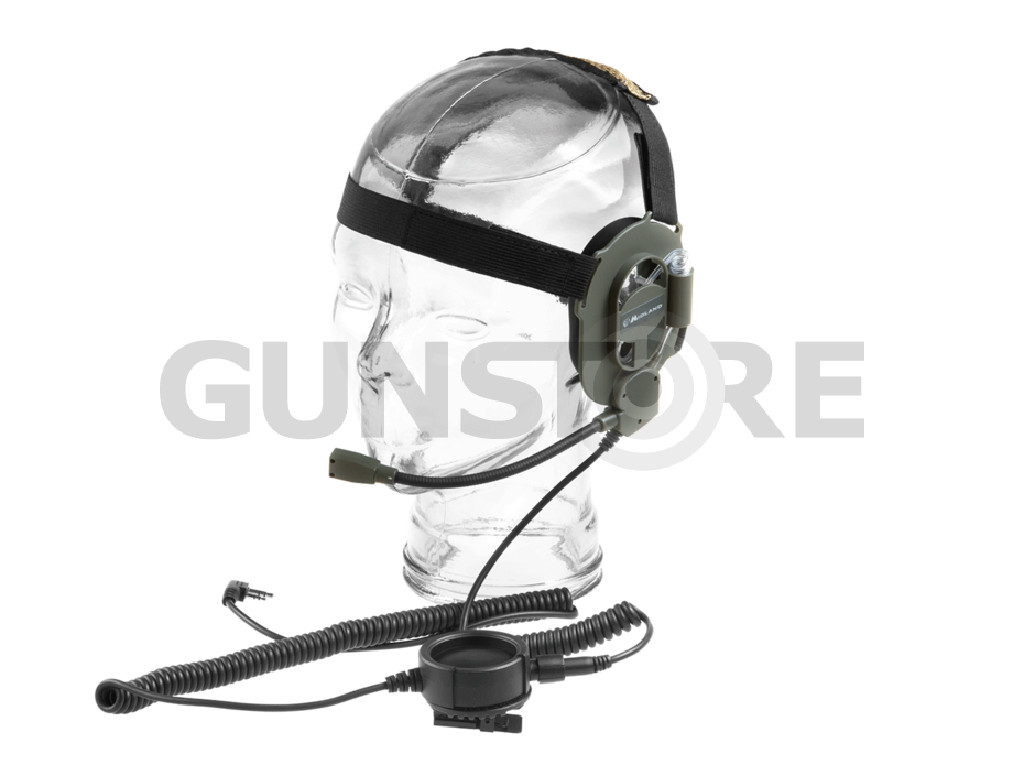Bow M Military Headset Kenwood Connector