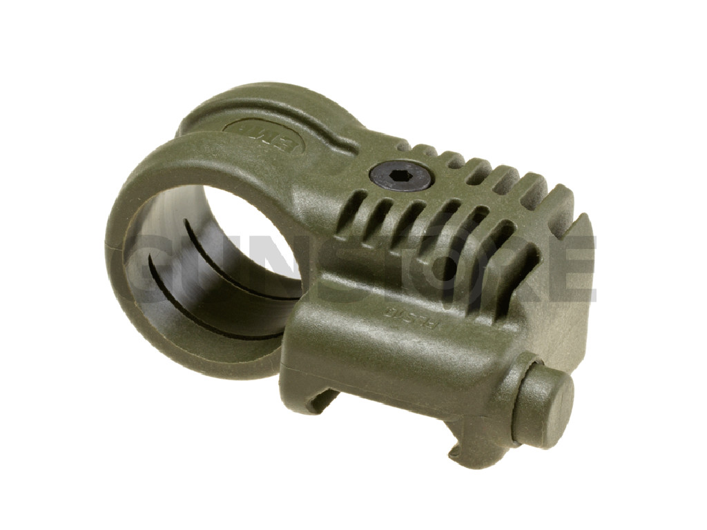 Picatinny QR Offset Flashlight Adaptor
