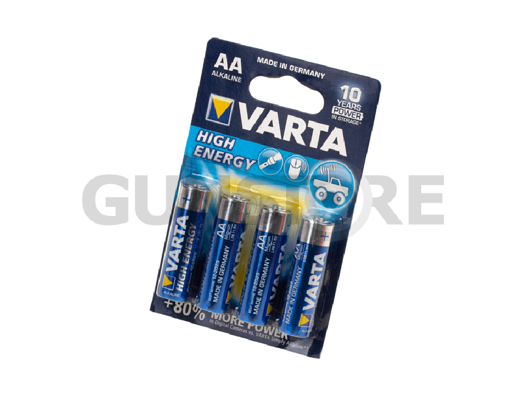 AA High Energy 4pcs