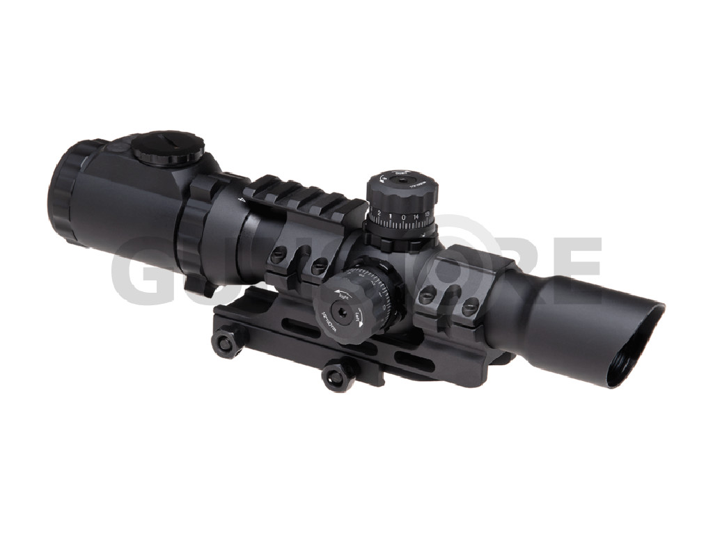Assault Optic 1-4x28 Deltex