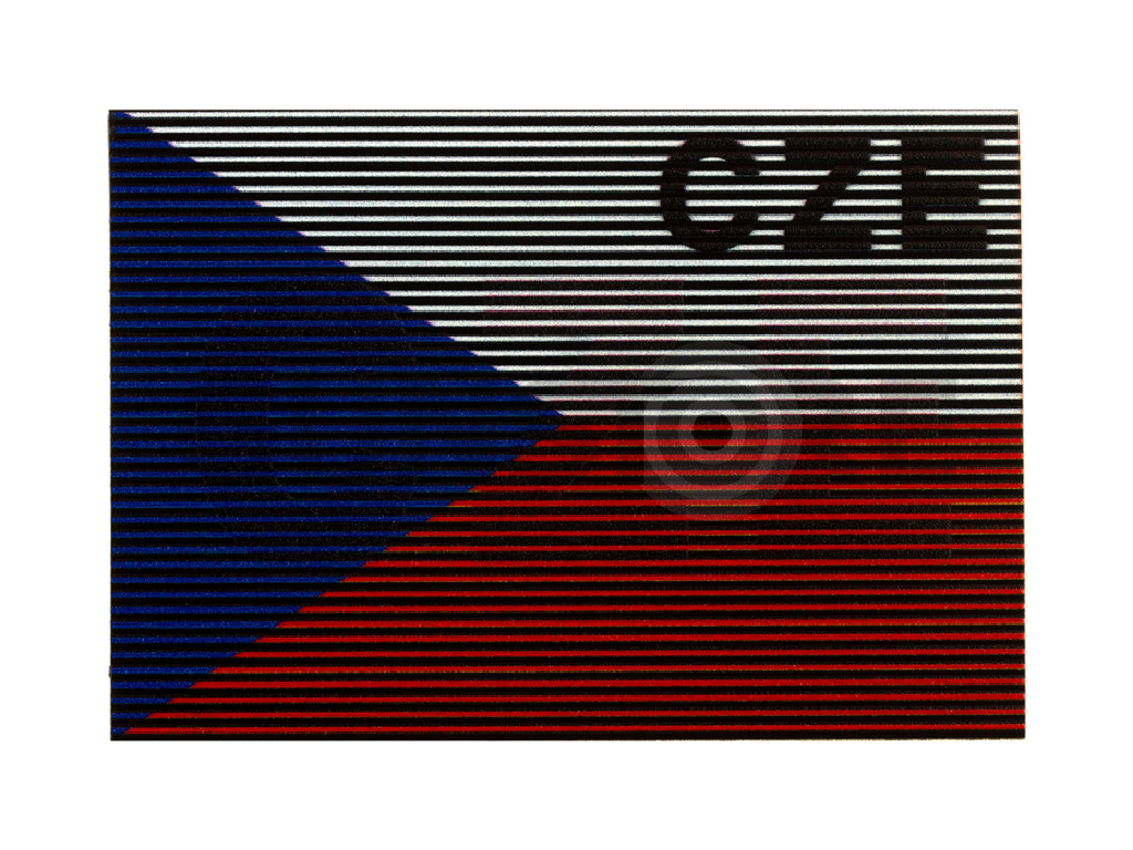 Dual IR Patch CZE