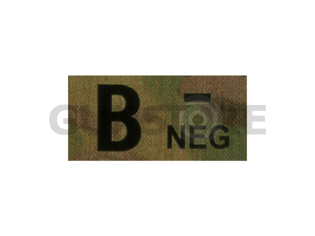 B Neg IR Patch