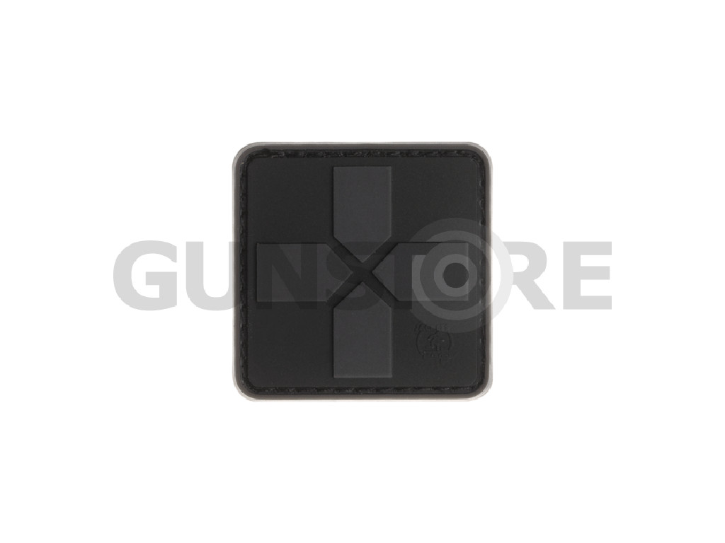 Red Cross Rubber Patch 40mm
