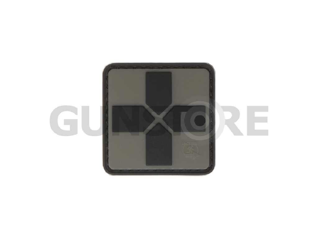 Red Cross Rubber Patch 40mm