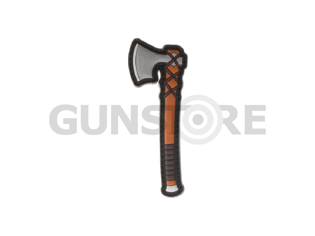 Viking Northmen Axe Rubber Patch