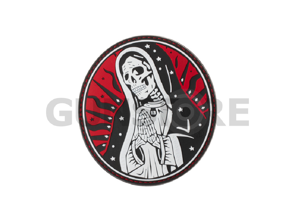 Santa Muerte Rubber Patch