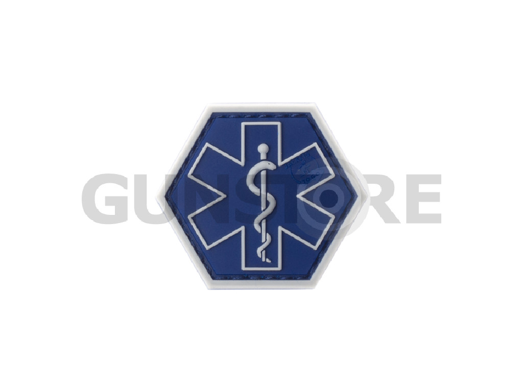 Paramedic Hexagon Rubber Patch