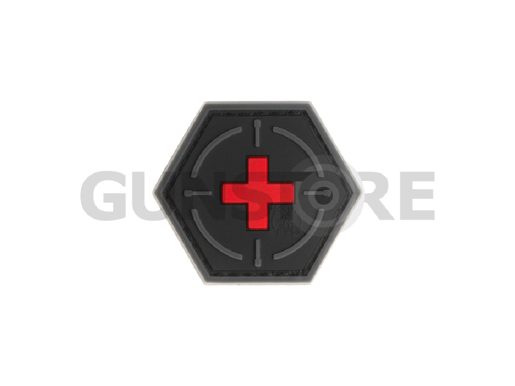 Tactical Medic Rubber Patch