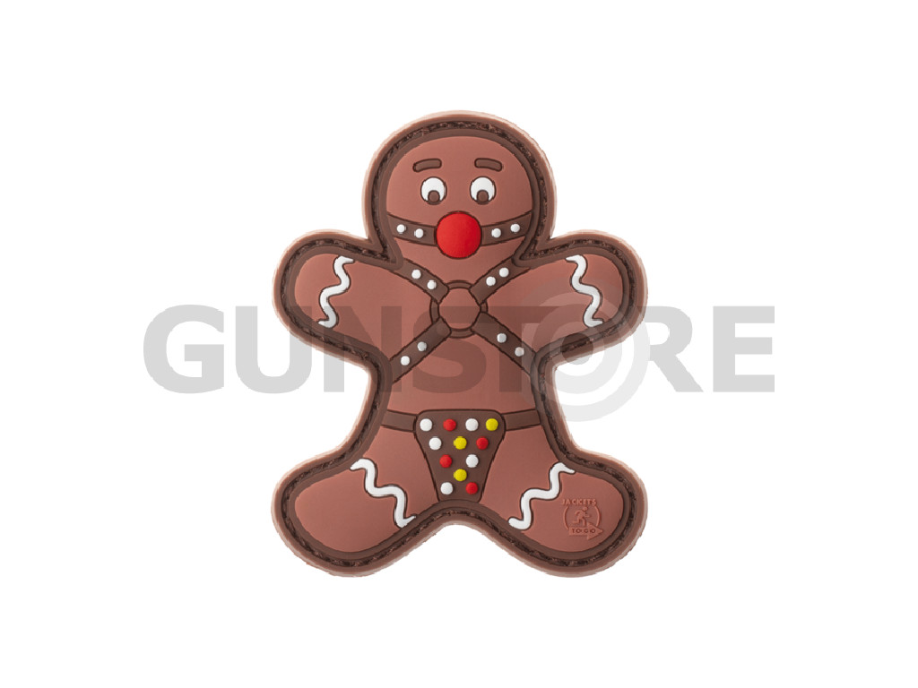 Gingerbread Rubber Patch