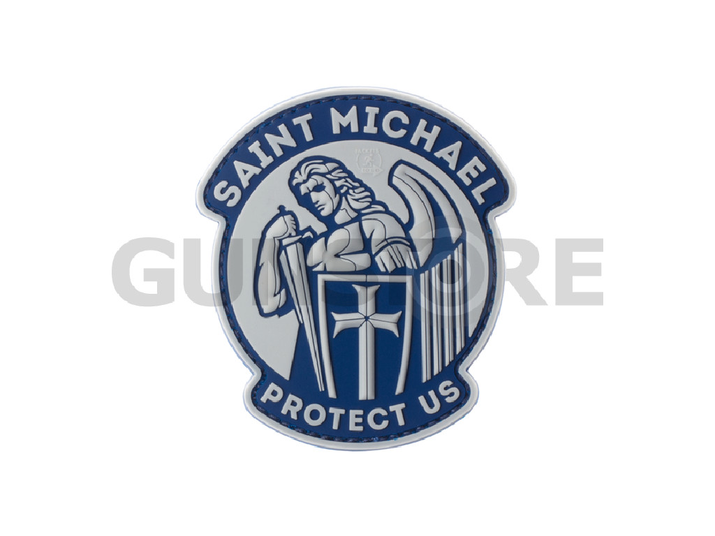 Saint Michael Rubber Patch