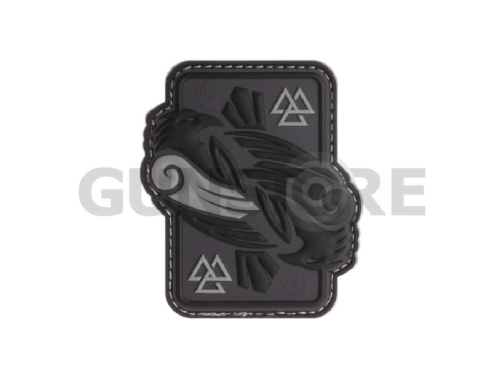Odins Raven Rubber Patch