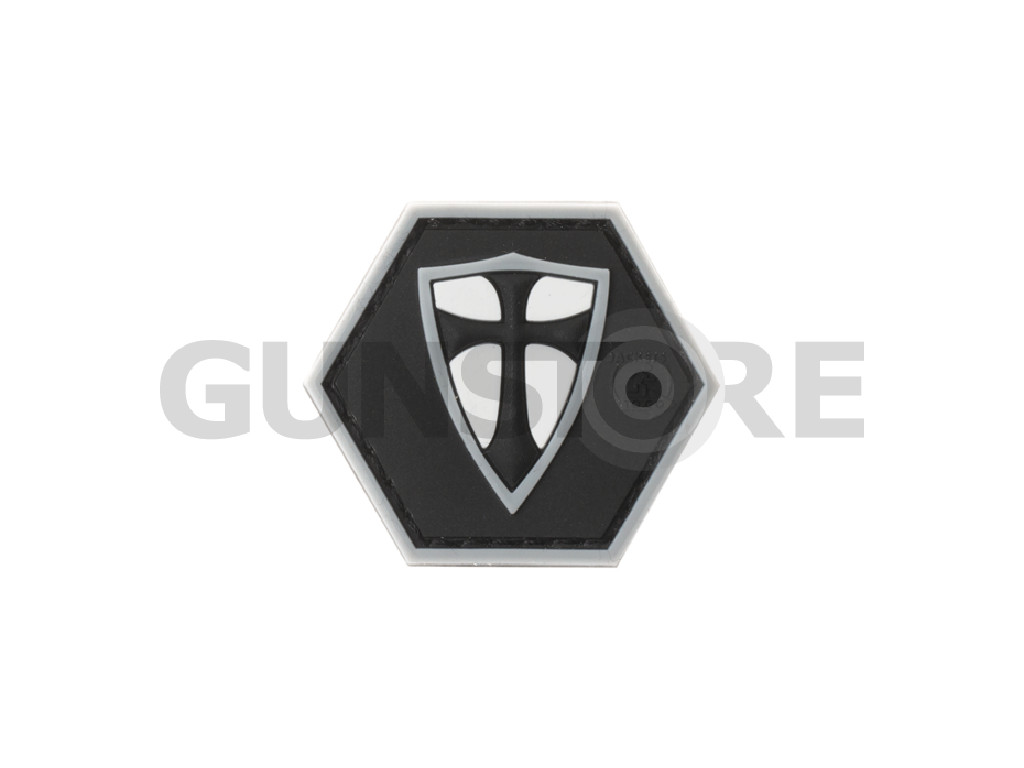 Recte Faciendo Shield Rubber Patch