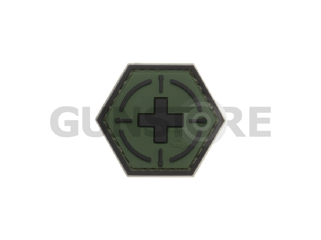 Tactical Medic Rubber Patch