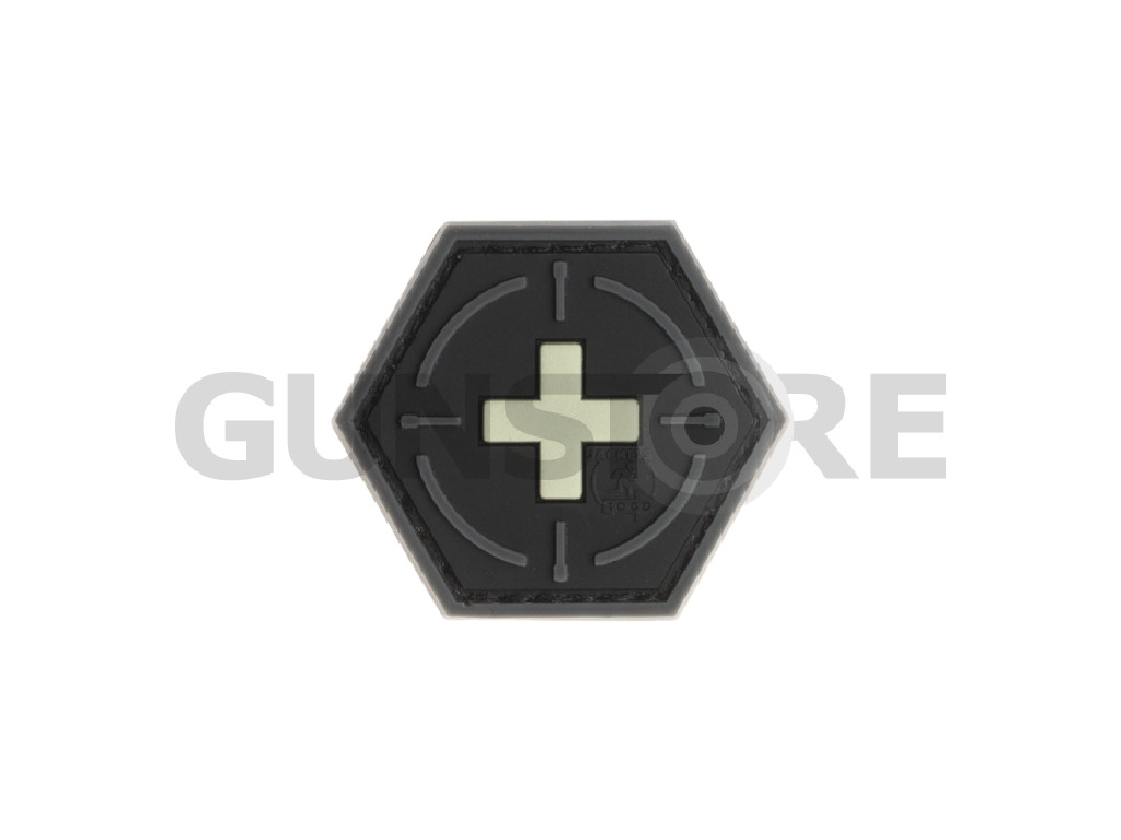 Tactical Medic Rubber Patch