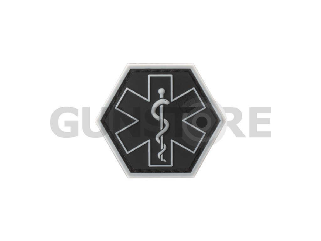 Paramedic Hexagon Rubber Patch