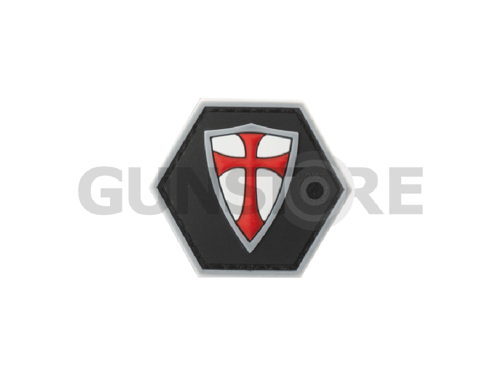 Recte Faciendo Shield Rubber Patch