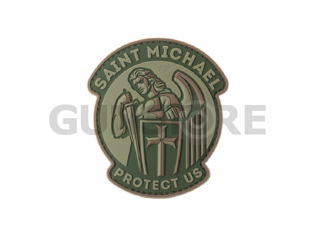 Saint Michael Rubber Patch