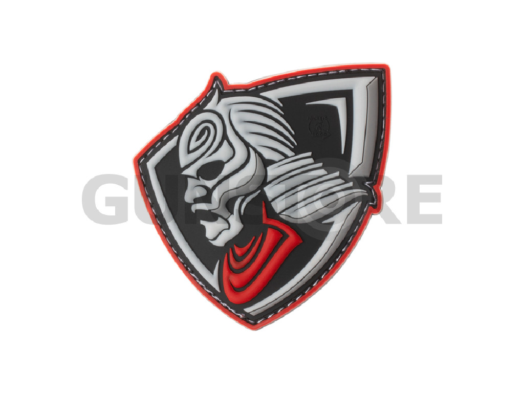 Lone Warrior Rubber Patch