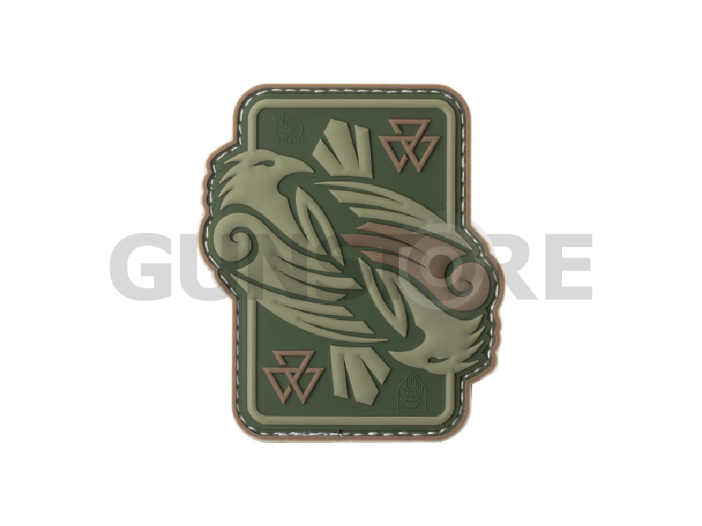 Odins Raven Rubber Patch