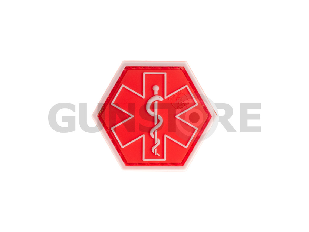 Paramedic Hexagon Rubber Patch