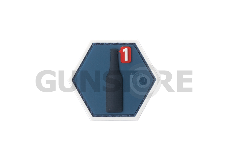 Request Beer Rubber Patch