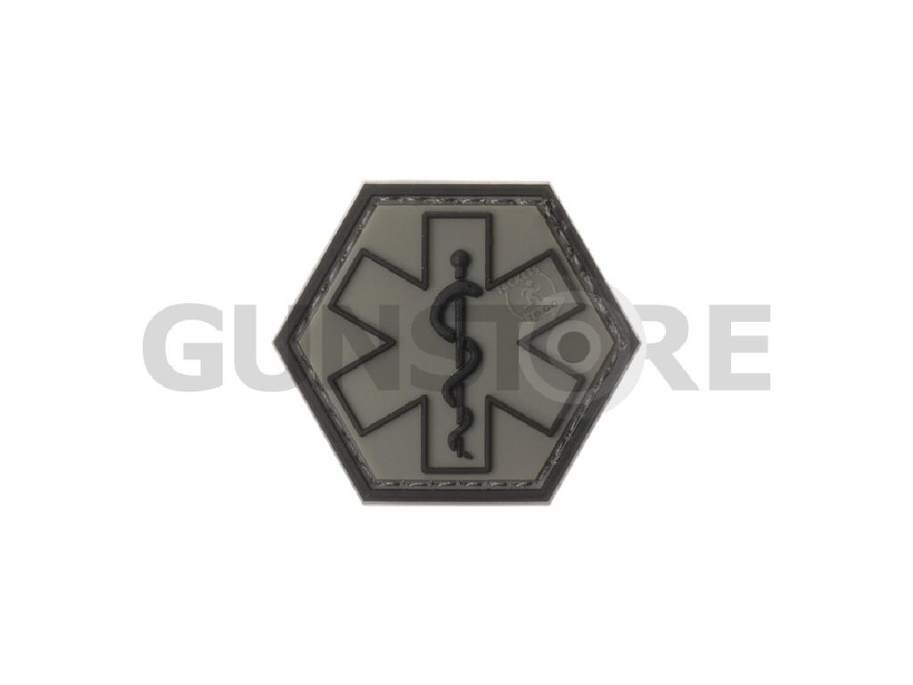 Paramedic Hexagon Rubber Patch