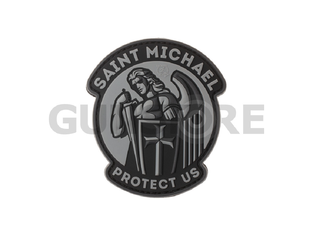Saint Michael Rubber Patch