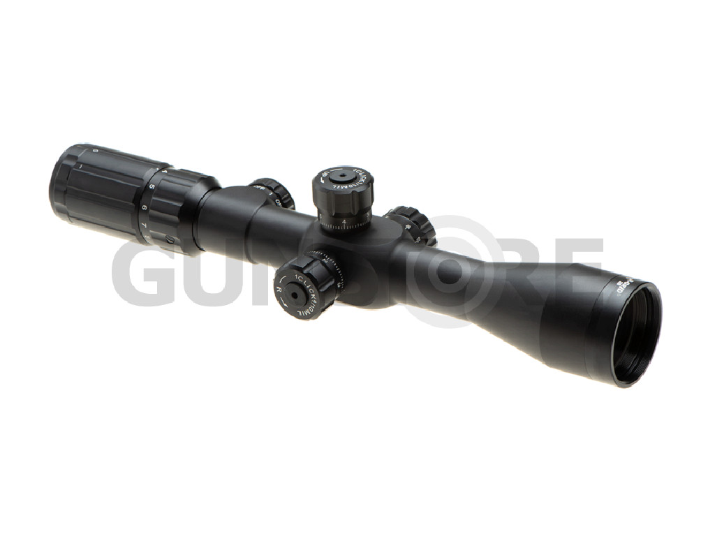 SLx3.5 4-14x44 FFP R Grid 2B