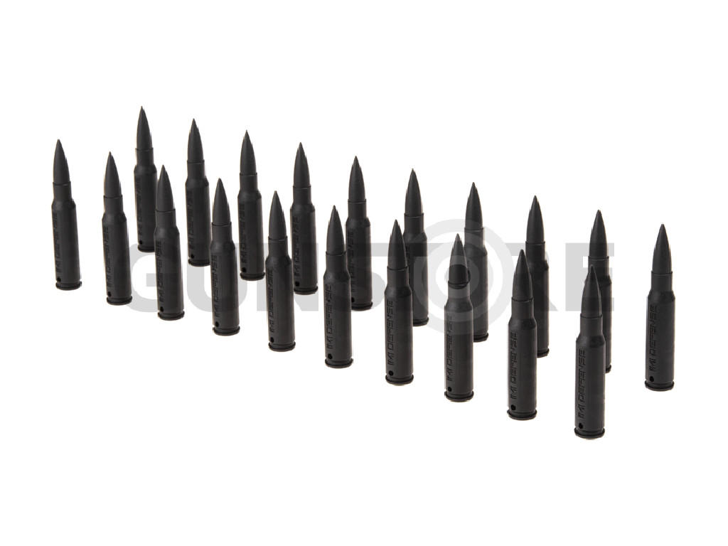 Dummy Bullets 7.62x51 20pcs