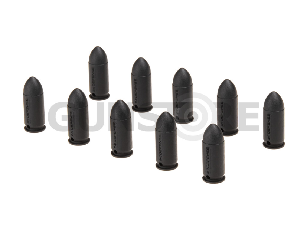 Dummy Bullets .45 ACP 10pcs