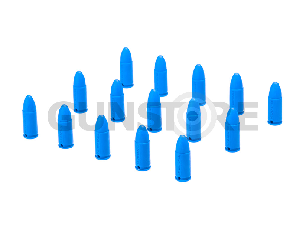 Dummy Bullets 9x19mm 15pcs