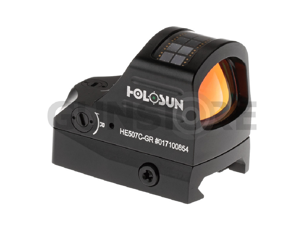 HE507C-GR X2 Elite Solar Green Circle Dot Sight
