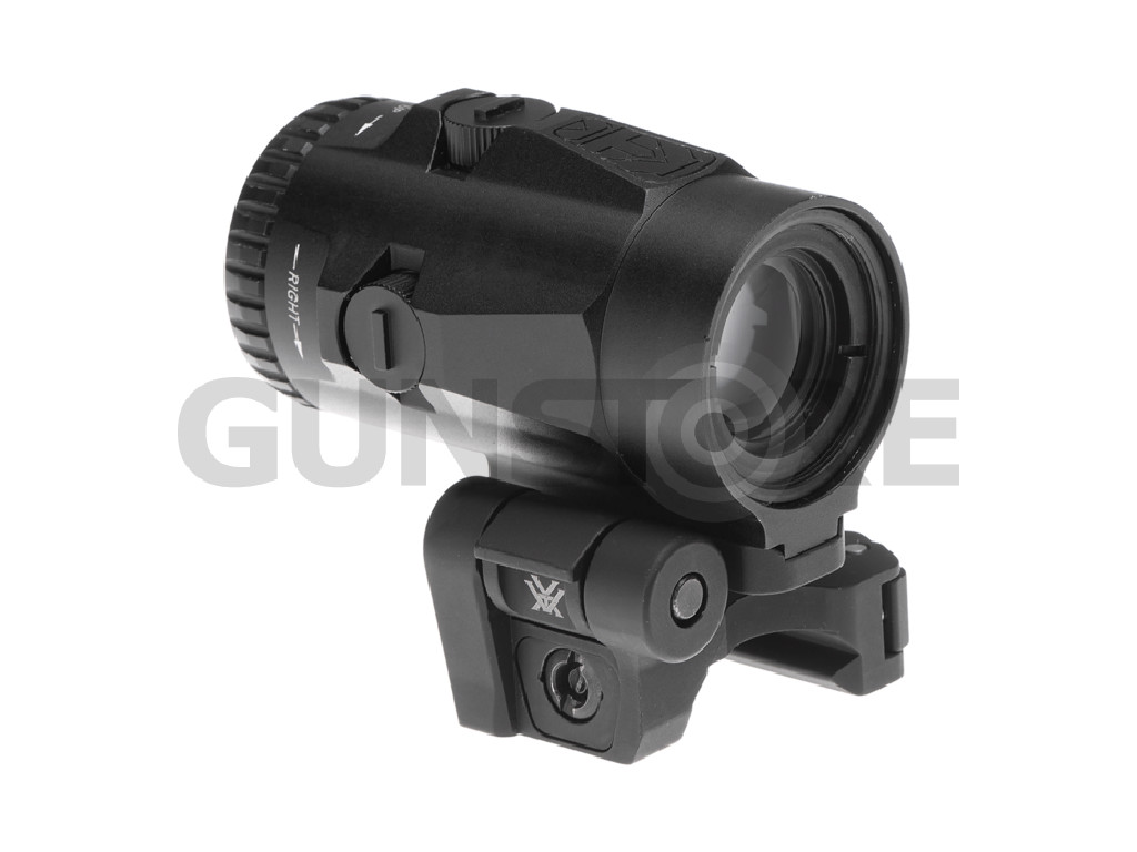 V3XM Magnifier with Flip Mount