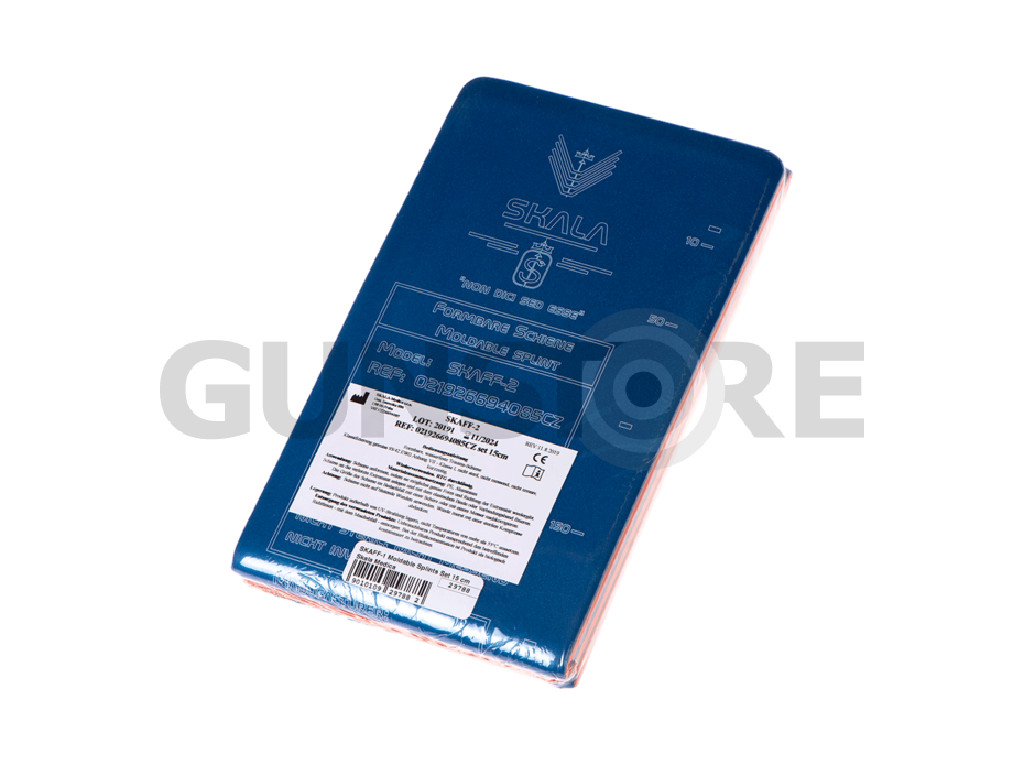 SKAFF-1 Moldable Splints Set 15 cm