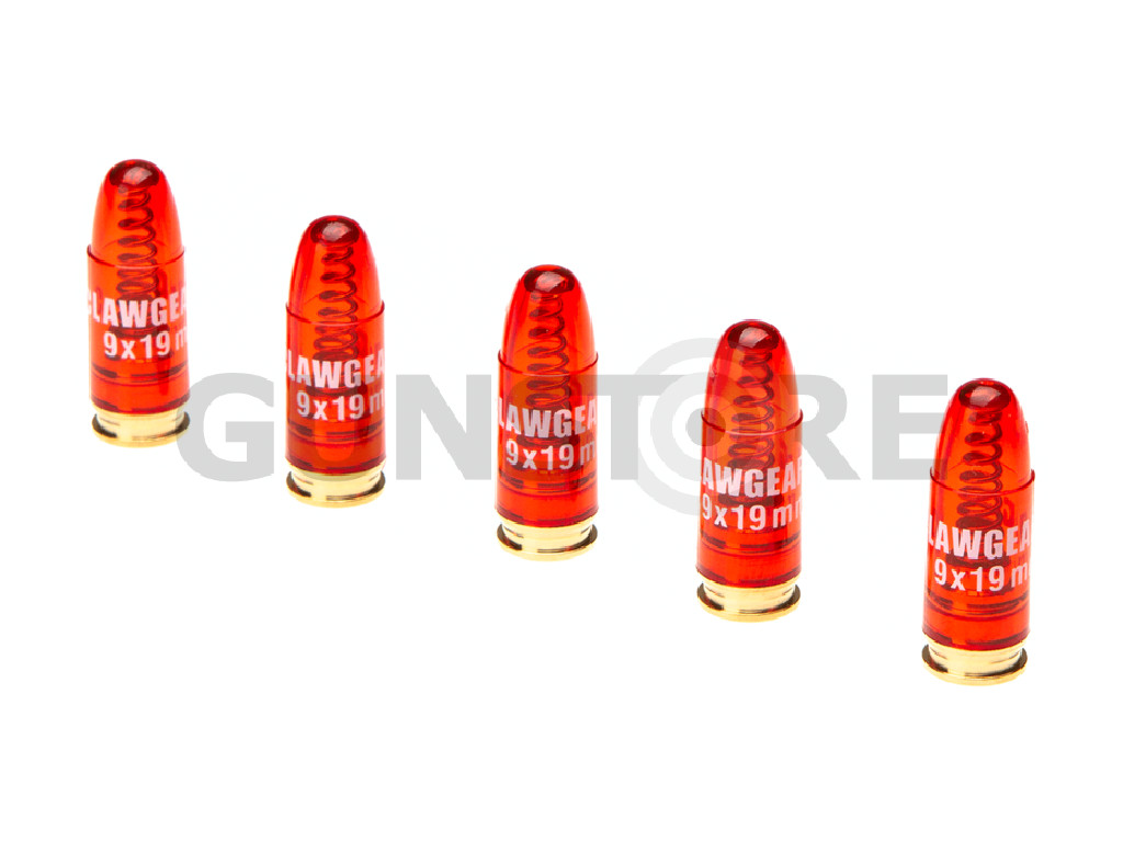 Snap Cap 9x19mm 5-pack