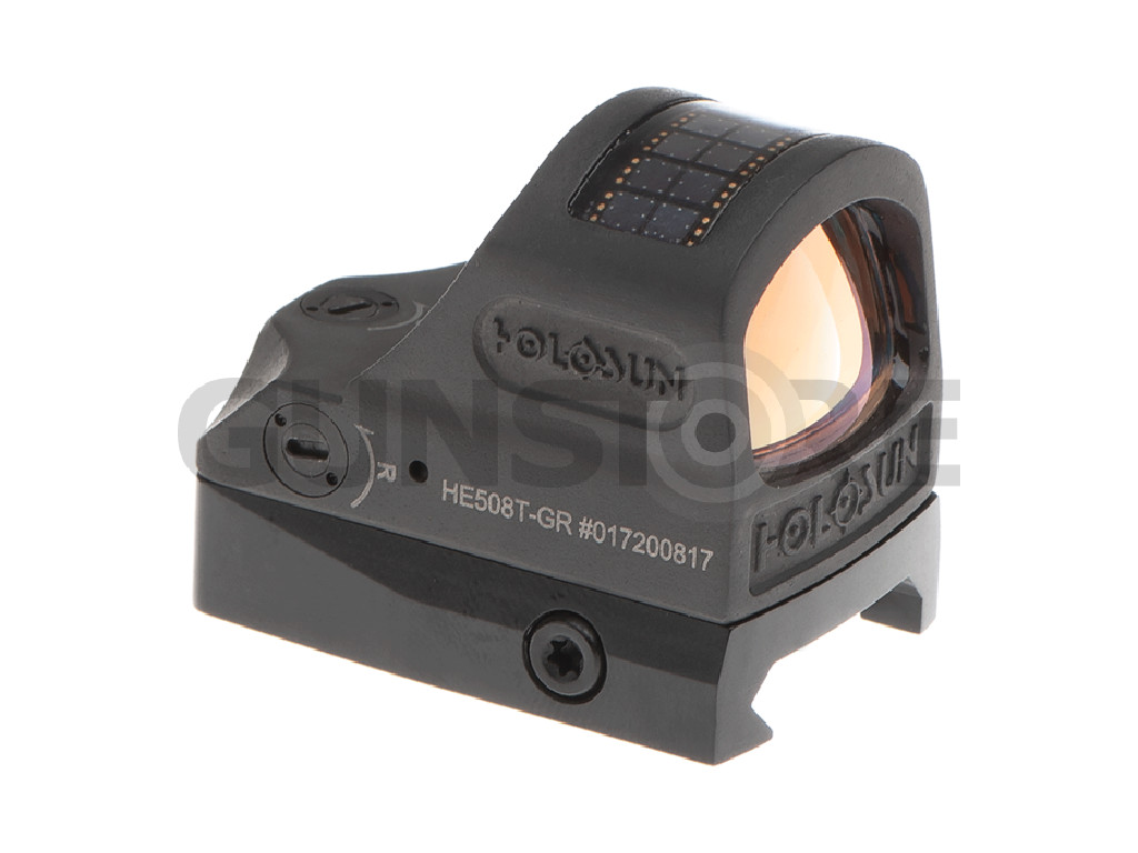 HE508T-GR X2 Elite Solar Green Circle Dot Sight