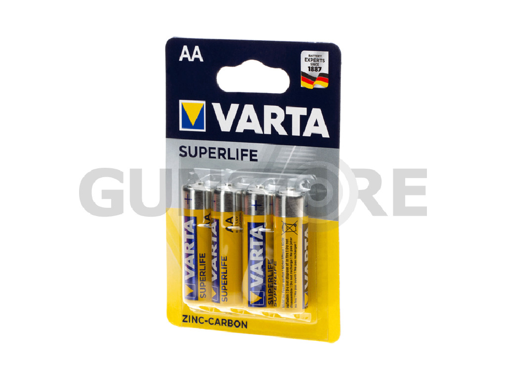AA Superlife 4pcs