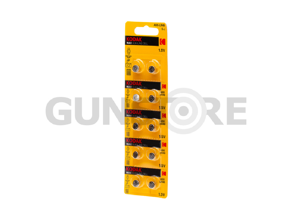 LR48 / AG5 10pcs