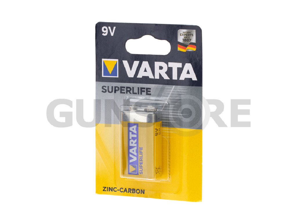 9V Block Superlife
