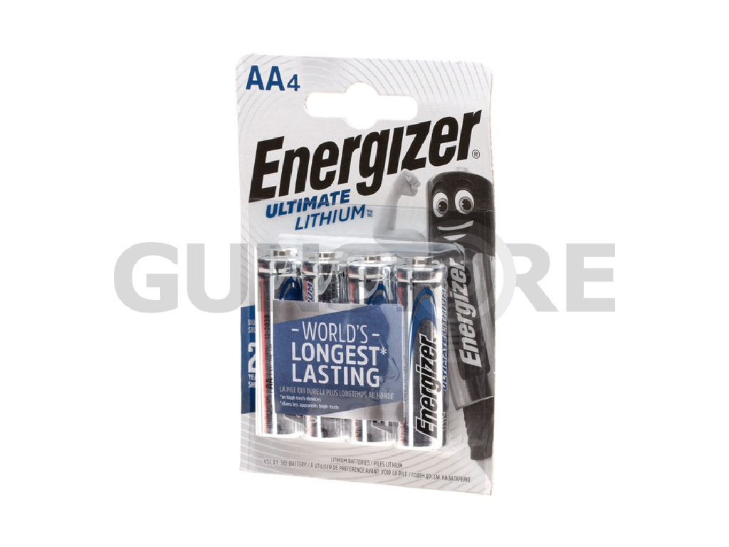 AA Ultimate Lithium 4pcs