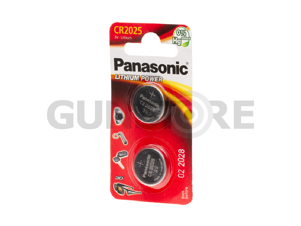 CR2025 2pcs