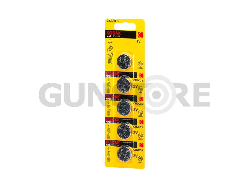 CR2025 5pcs