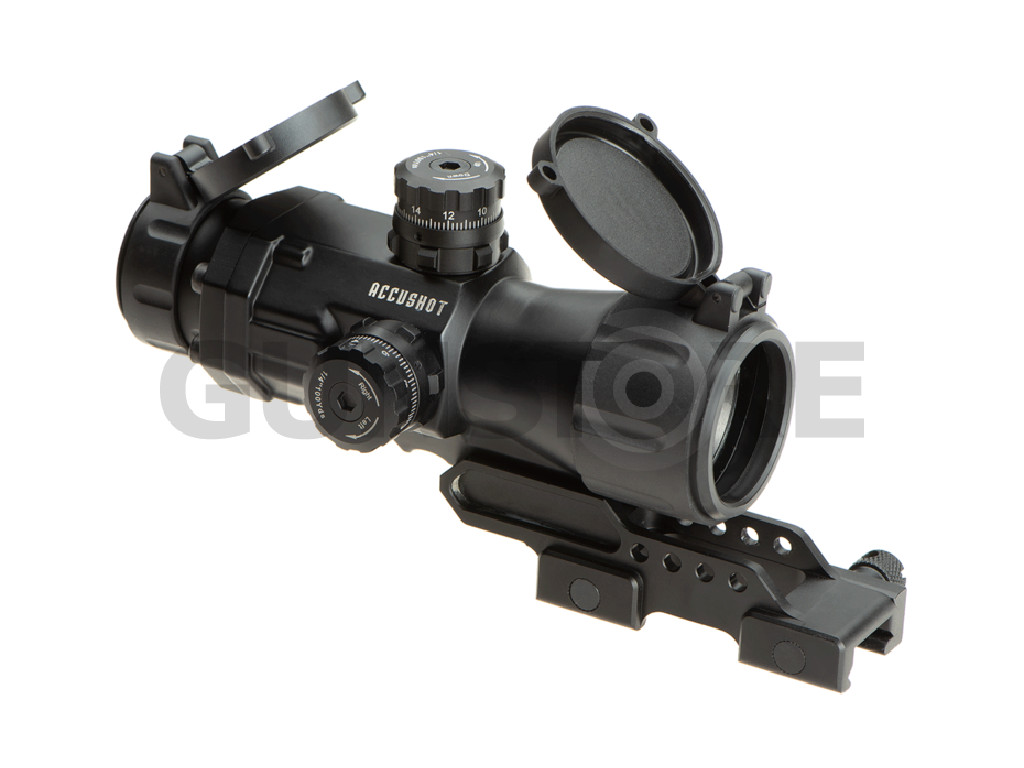 4X32 T4 Prismatic Scope T-Dot