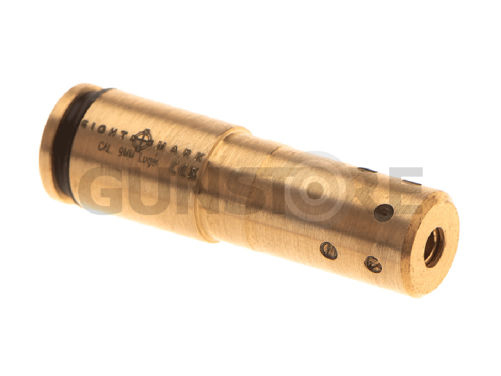 9mm Luger Accudot Red Laser Boresight