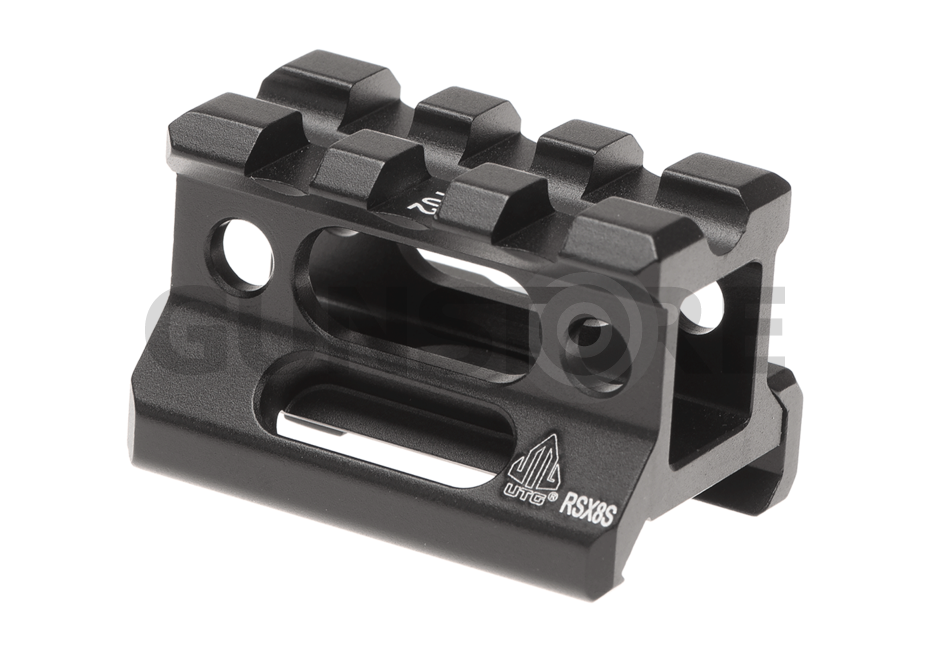 Universal Super Slim Riser Mount 3 Slot 0.83'