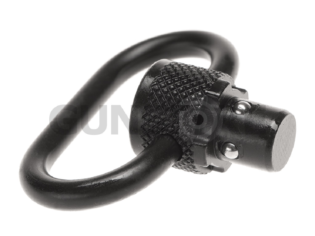Heavy Duty Steel Push Button QD Sling Swivel 1.4 I