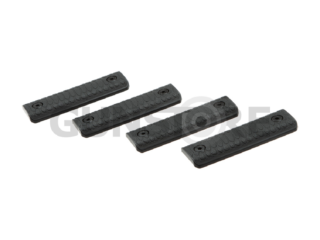 Low Profile M-LOK Panel Covers 4pcs