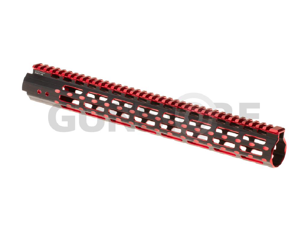 AR-15 15.3 Inch Super Slim Free Float Handguard M-