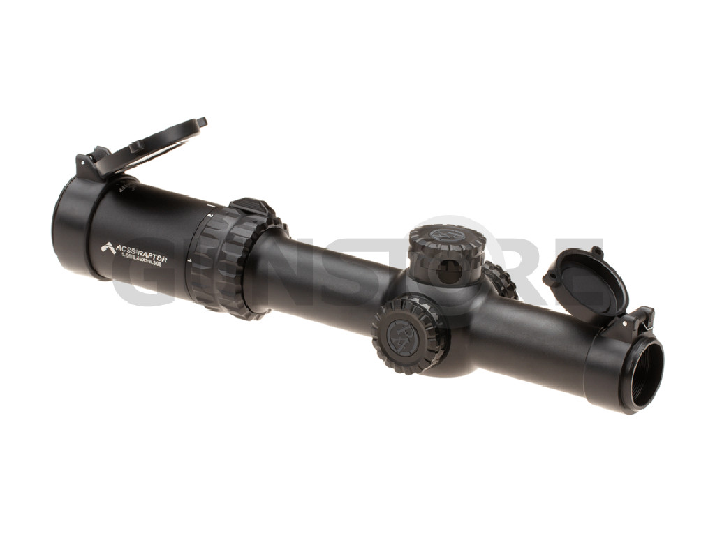 SLx8 1-8x24 FFP ACSS Raptor 5.56/5.45/.308